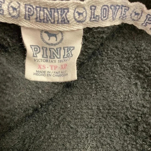 Victoria Secret Pink Bundle Of Two Size XS  Sweatshirts - Picture 7 of 12